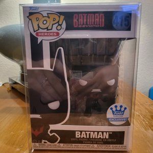 Batman Beyond Batman (Crouching) Funko Shop Exclusive Funko Pop